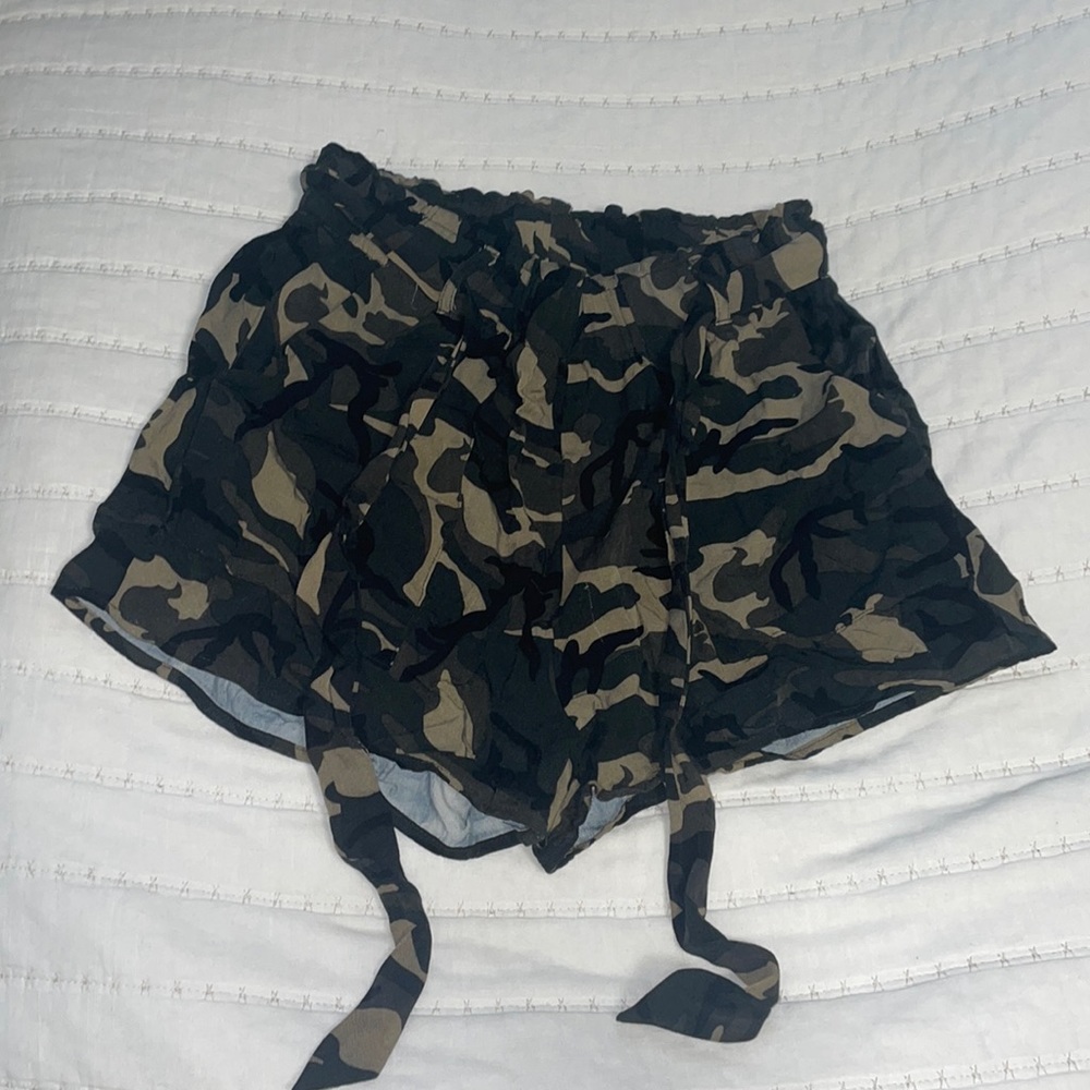 Camo shorts